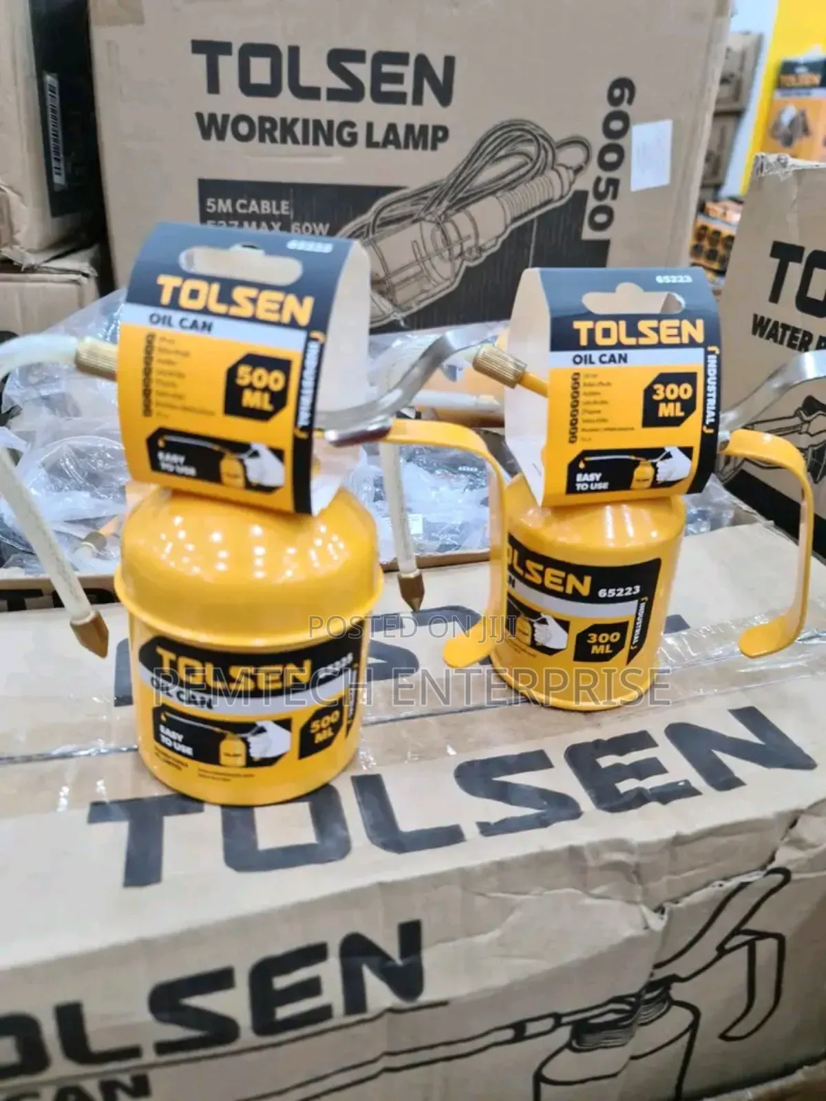 Tolsen Oil Can, Specifically the 300ml Version (Model 65223).