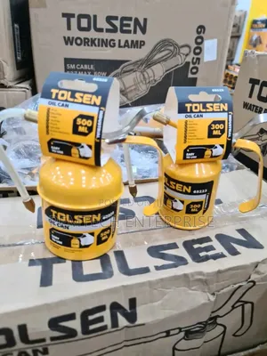 Tolsen Oil Can, Specifically the 300ml Version (Model 65223).
