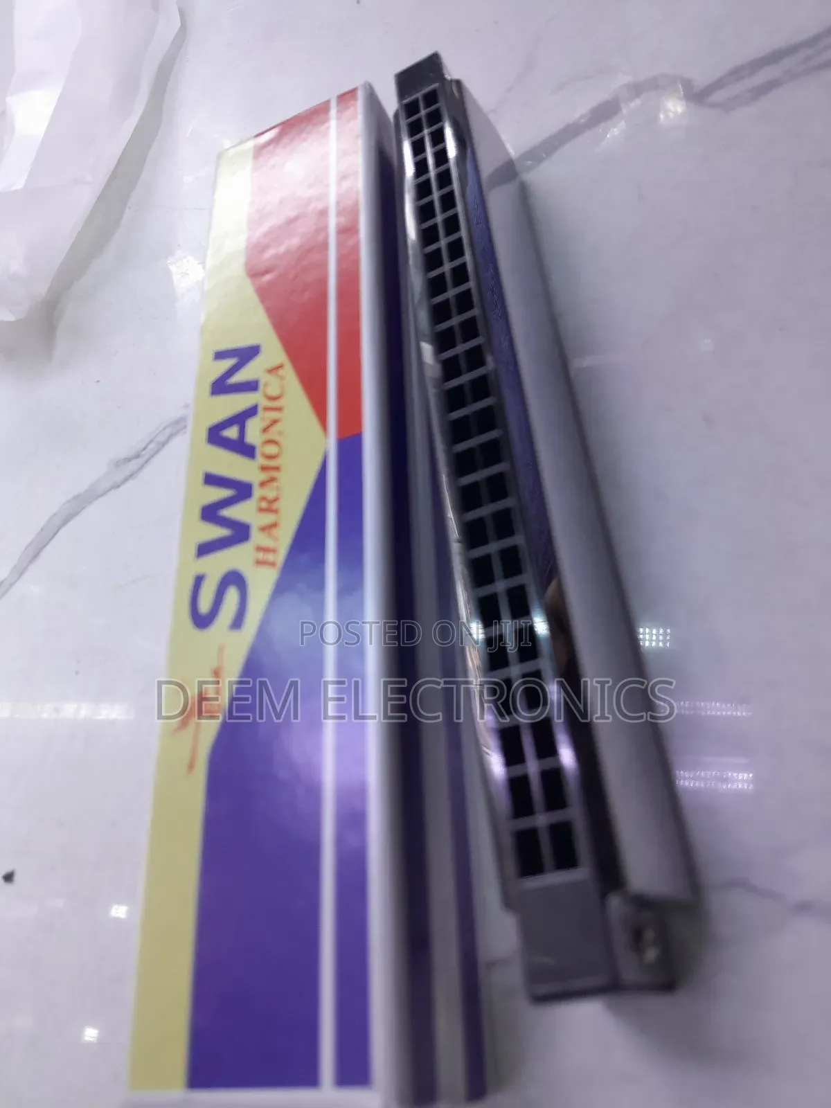 24 Holes Harmonica Swan