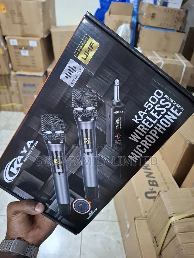 Kaya Ka-500 Wireless Microphone - main view