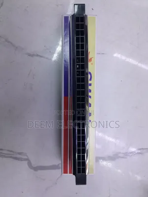 24 Holes Harmonica Swan