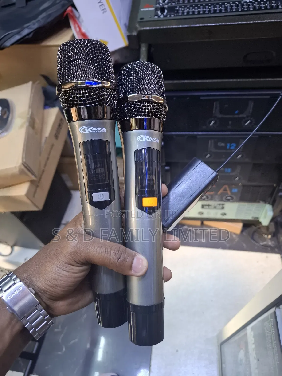 Kaya Ka-500 Wireless Microphone
