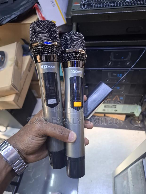 Kaya Ka-500 Wireless Microphone - thumbnail 2
