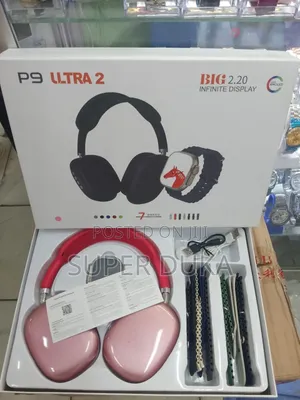 Smartwatch Set. P9 Ultra 2 Combo Set.