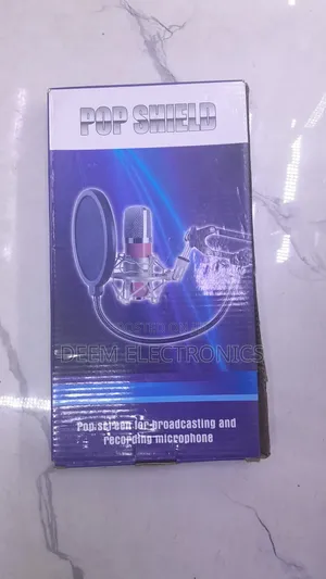 Condenser Mic/Pop Filter/Mic Cable 5m