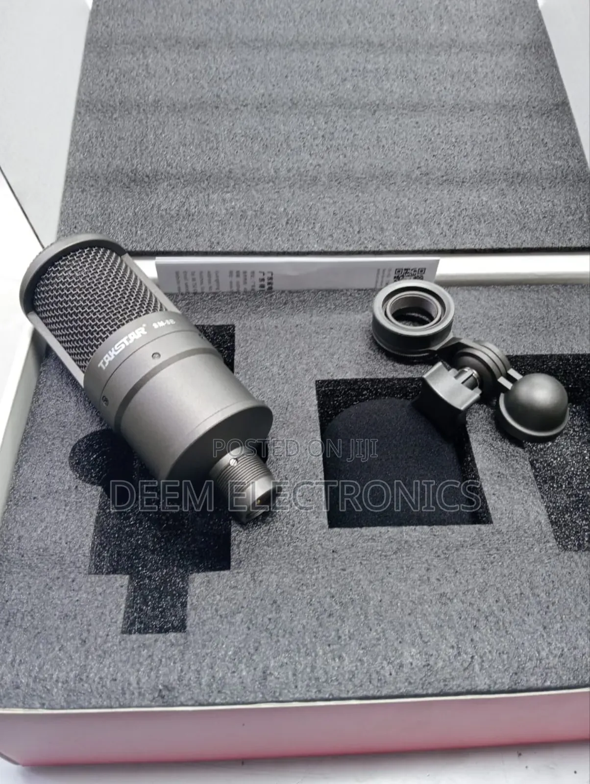 Condenser Mic/Pop Filter/Mic Cable 5m
