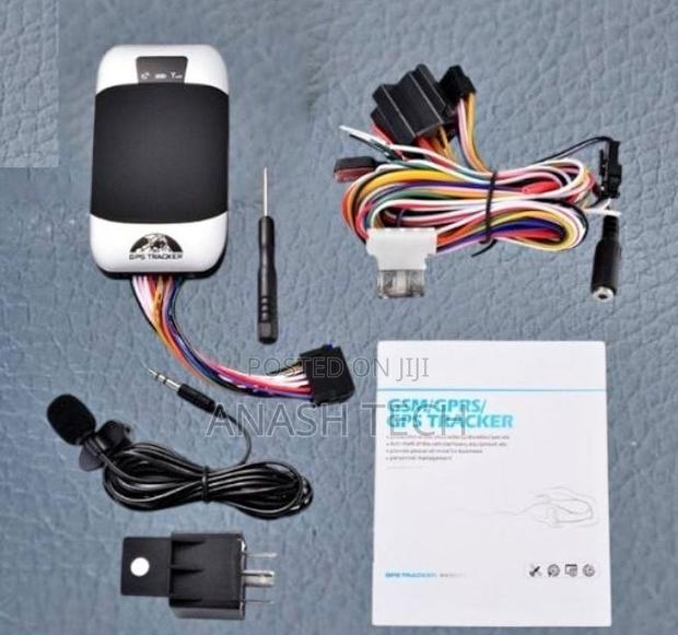 Shock Sensor GPS Tracker Tk303 Car Tracking Device - main view