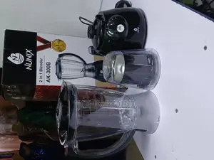 1.5l Capacity, 2-in-1 Blender – Ak-300b (Nunix)