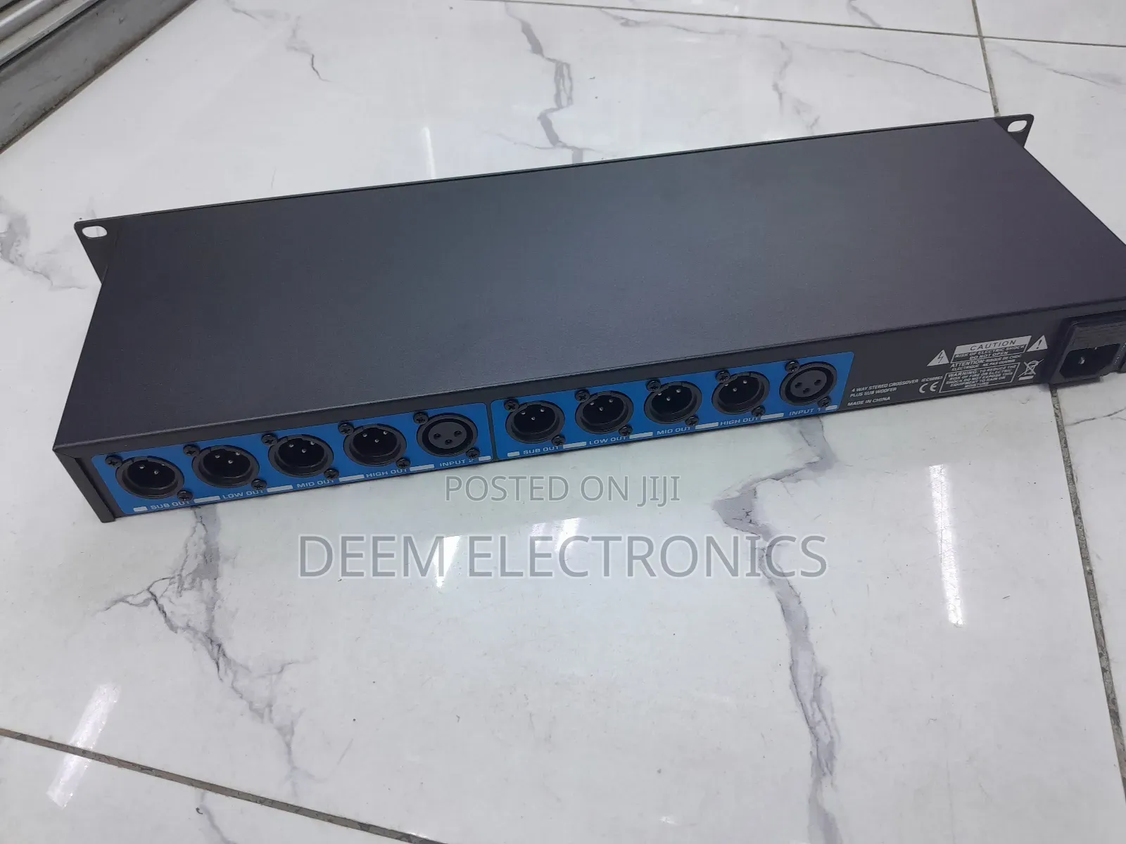 DBX 366xl 4 Way Crossover