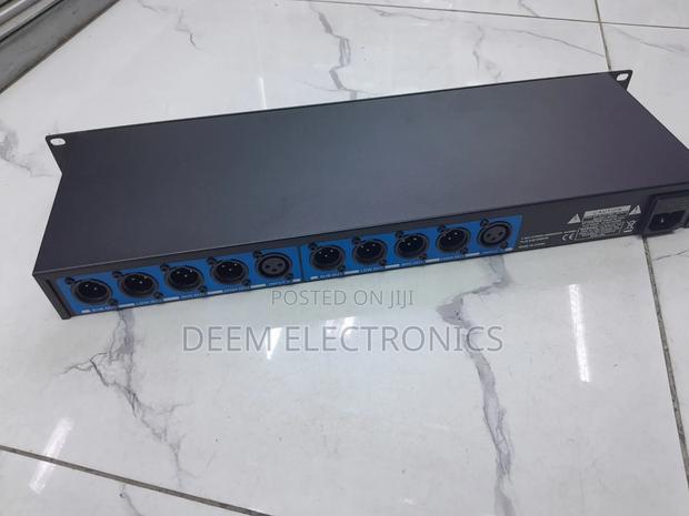 DBX 366xl 4 Way Crossover - main view