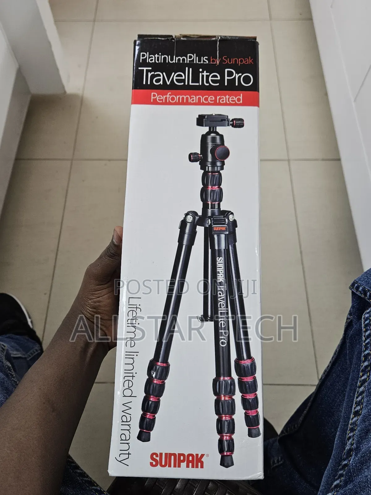 Sunpak Travel Lite Pro Tripod