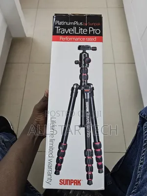 Sunpak Travel Lite Pro Tripod