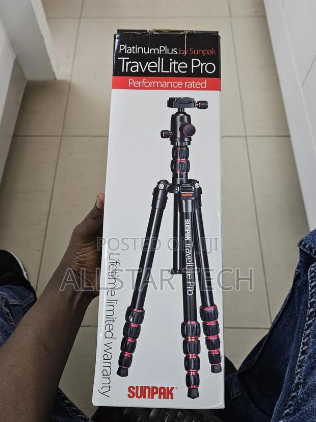 Sunpak Travel Lite Pro Tripod - main view