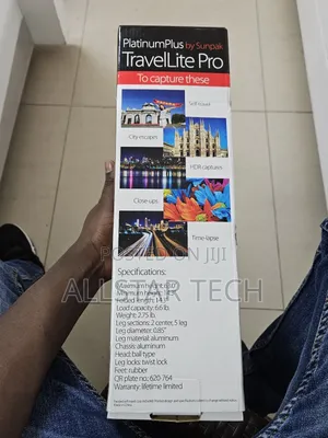 Sunpak Travel Lite Pro Tripod