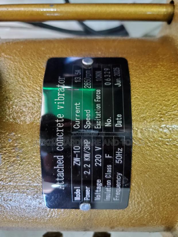 3hp Vibration Motor - thumbnail 6