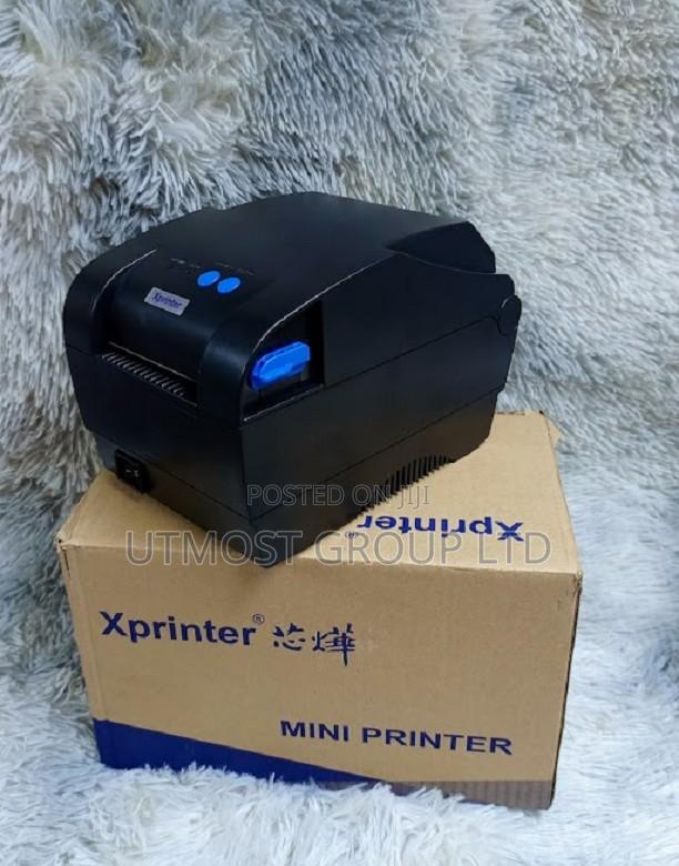 New Thermal Barcode Xprinter Tea Label Receipt Barcode Editing - main view
