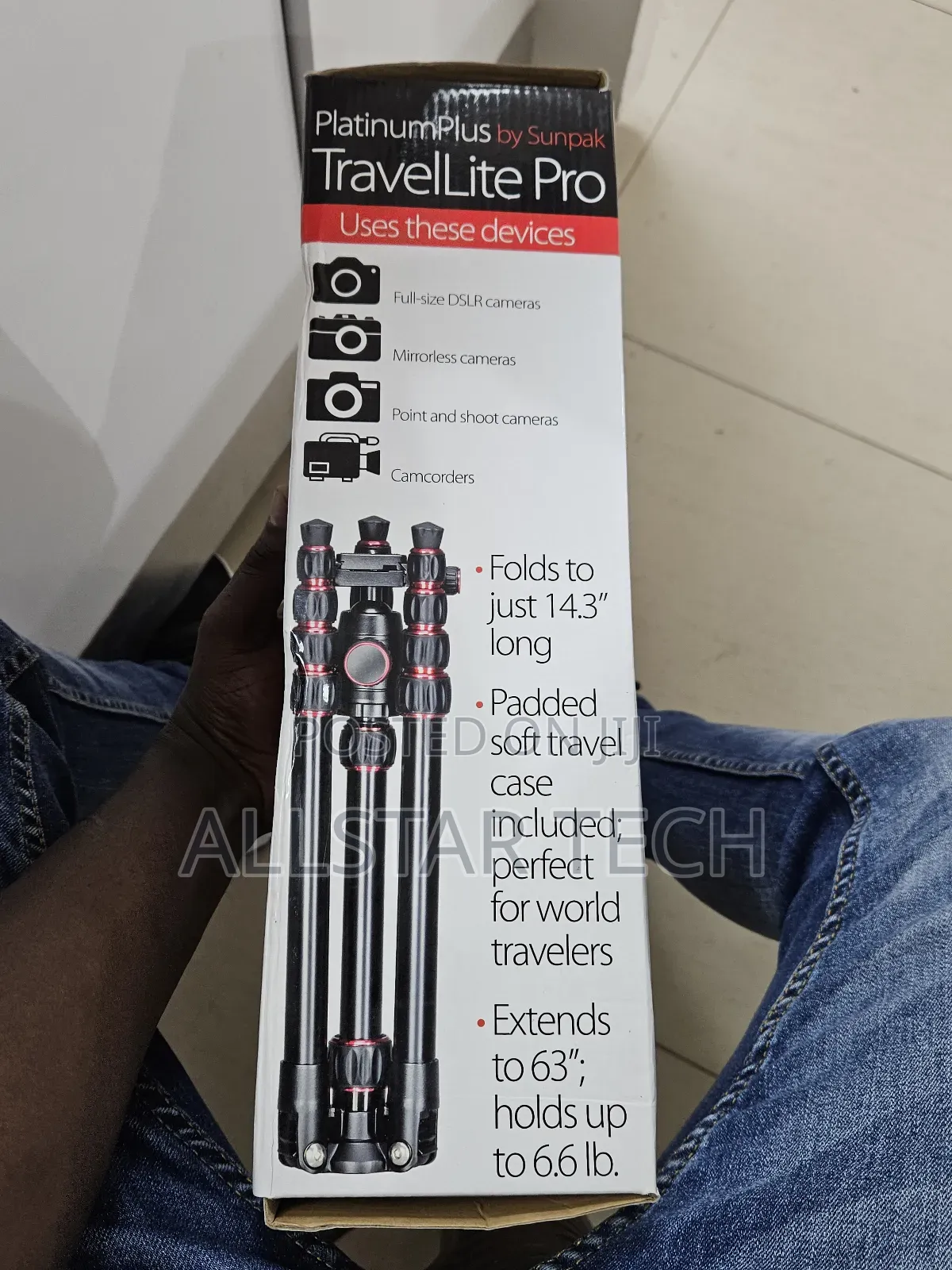 Sunpak Travel Lite Pro Tripod