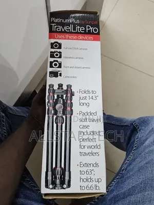 Sunpak Travel Lite Pro Tripod