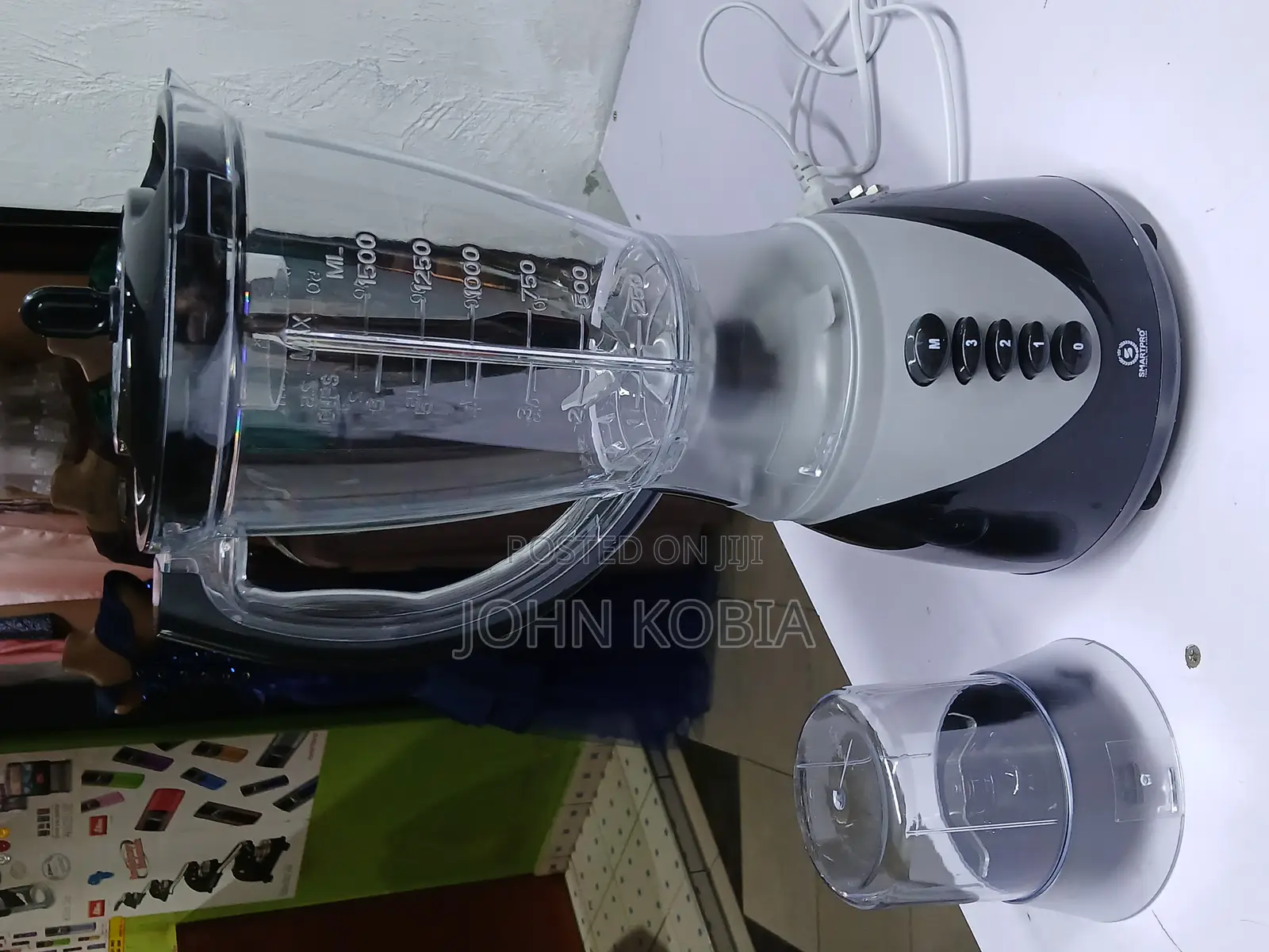 Smartpro 2-in-1 Blender and Grinder