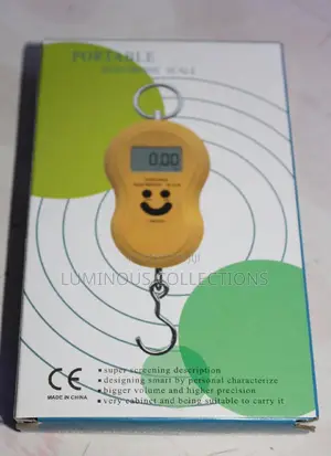 Portable Weigh Scale For Upto 50kg. Free Baterries