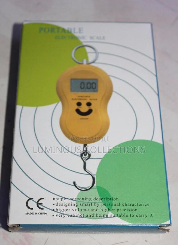 Portable Weigh Scale For Upto 50kg. Free Baterries