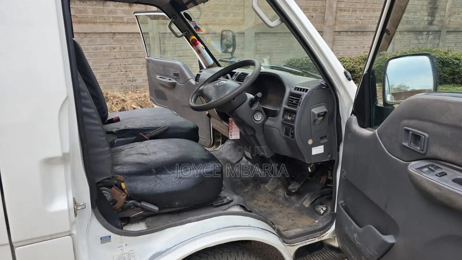 Mazda Bongo 2014 White