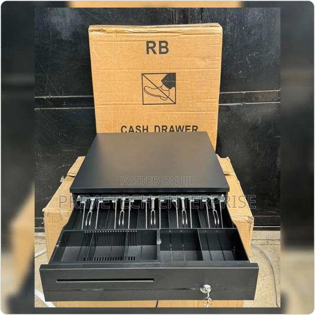 Automatic Cash Drawer-5slot - main view