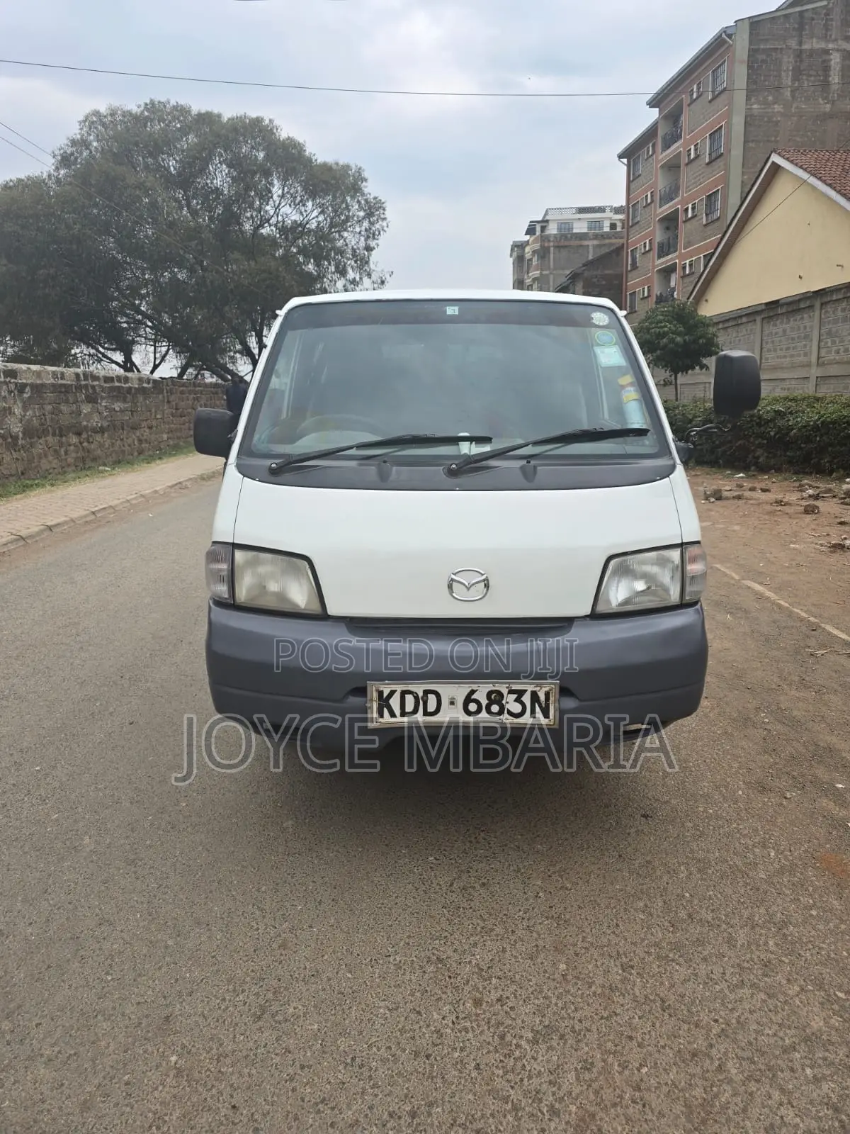 Mazda Bongo 2014 White