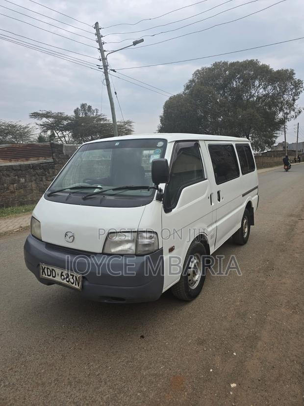 Mazda Bongo 2014 White