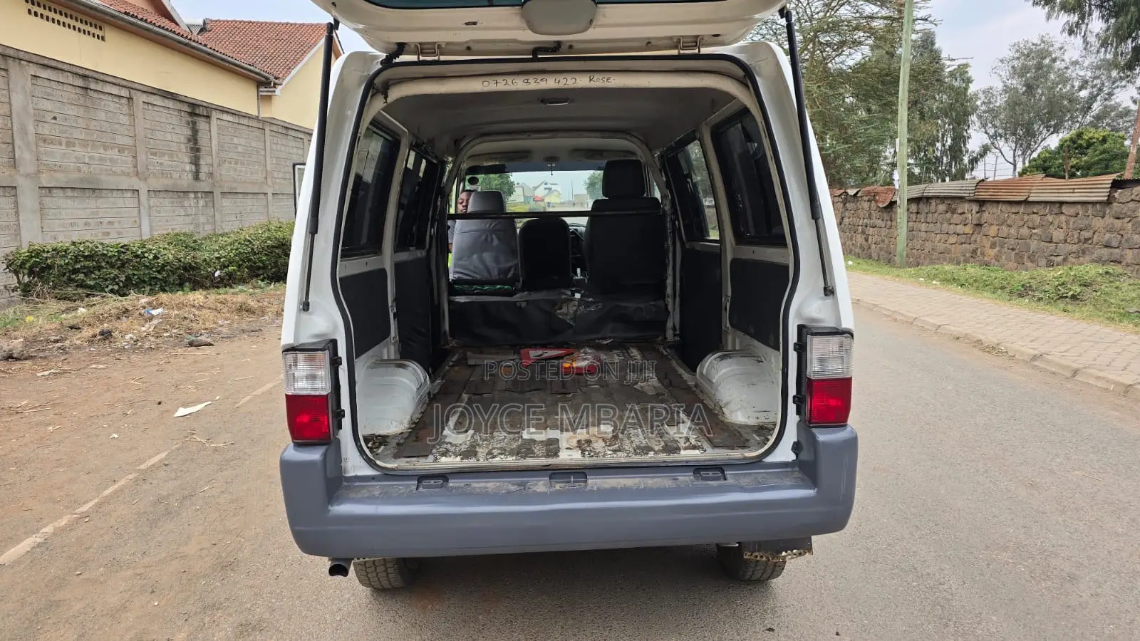 Mazda Bongo 2014 White