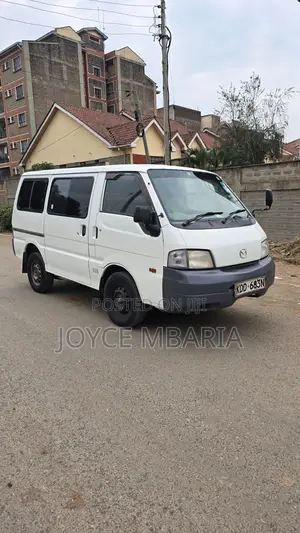 Mazda Bongo 2014 White