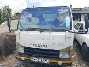 Isuzu Elf Truck 2005 White