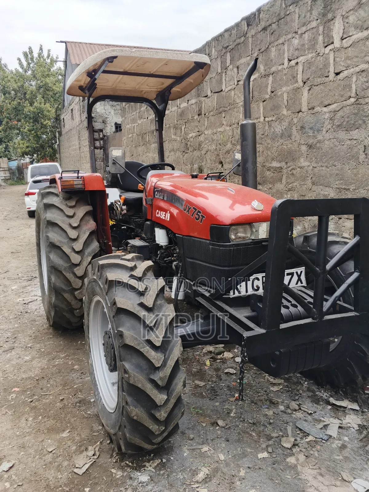 Case Jx 75 Tractor Model 2018