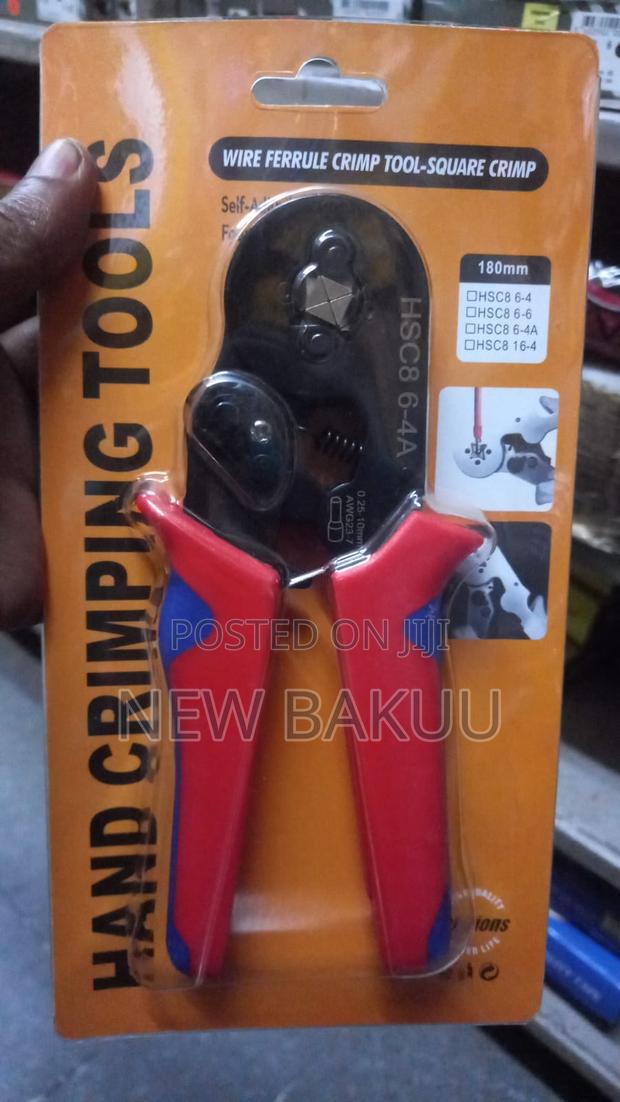 Wire Ferrule Crimping Square Tool 180mm - main view