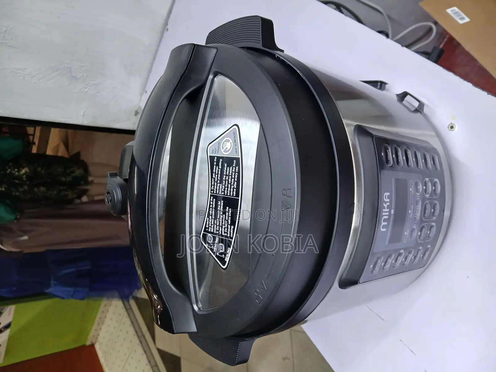 Mika 6l Electric Pressure Cooker