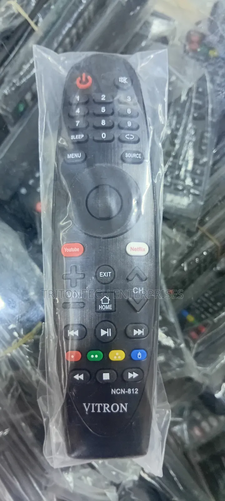 Vitron Tv Remote Control