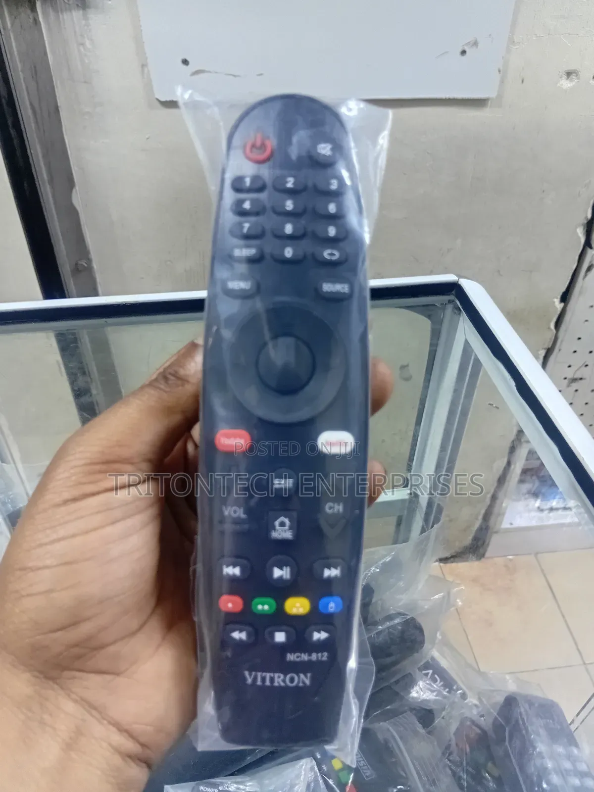 Vitron Tv Remote Control