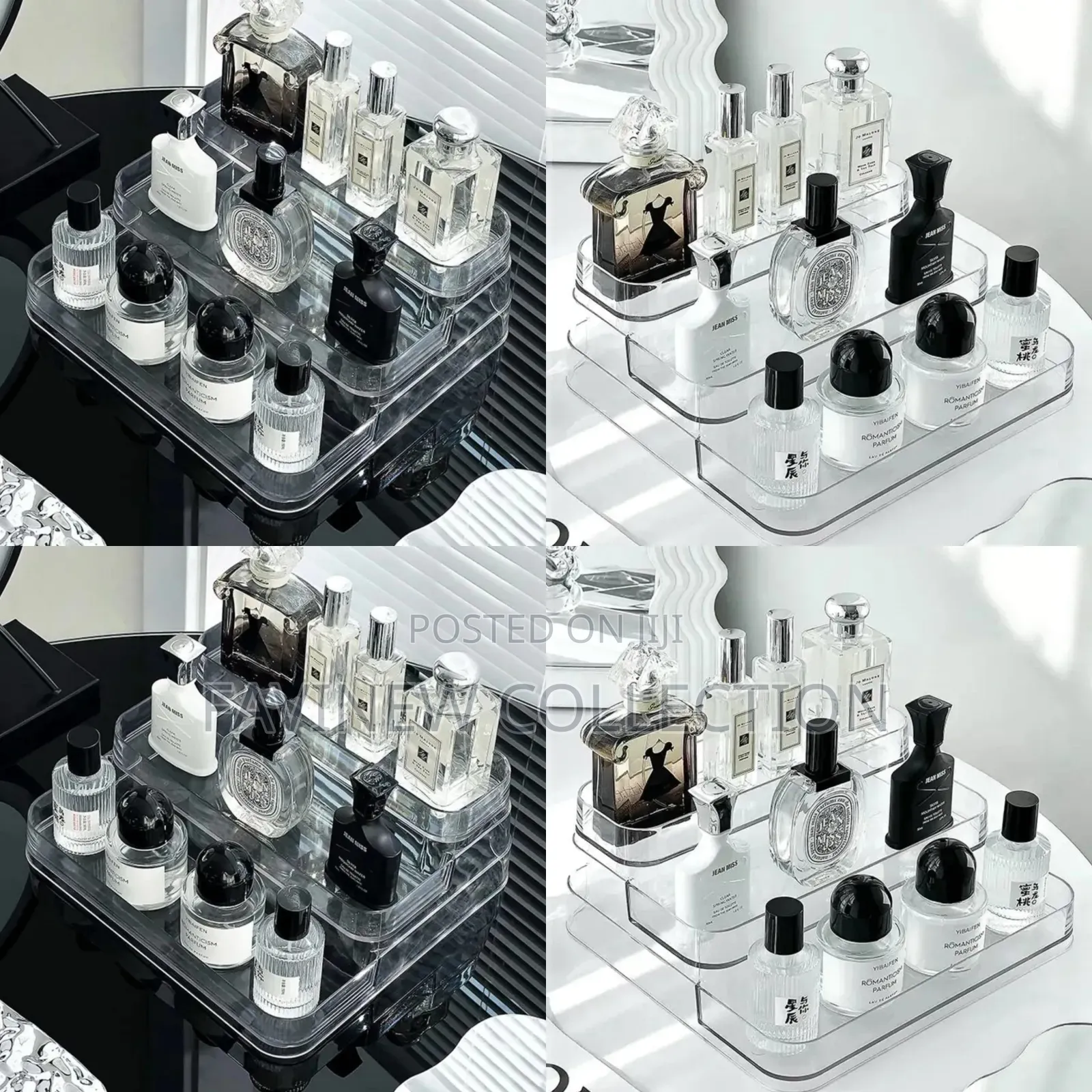 3tier Clear Display Rack