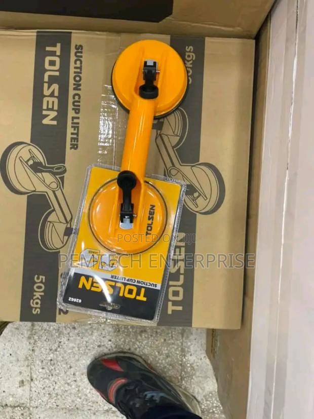 Tolsen Dent Puller 50kg Capacity Model With Two Suction Cups - thumbnail 2