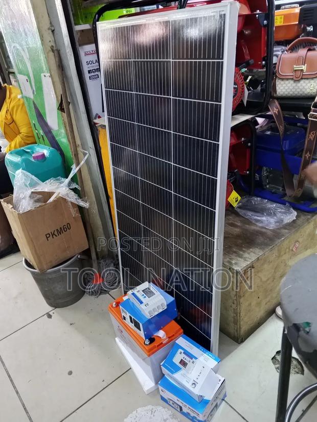 200wtts Solar Panels 150amps Battery Kit - main view