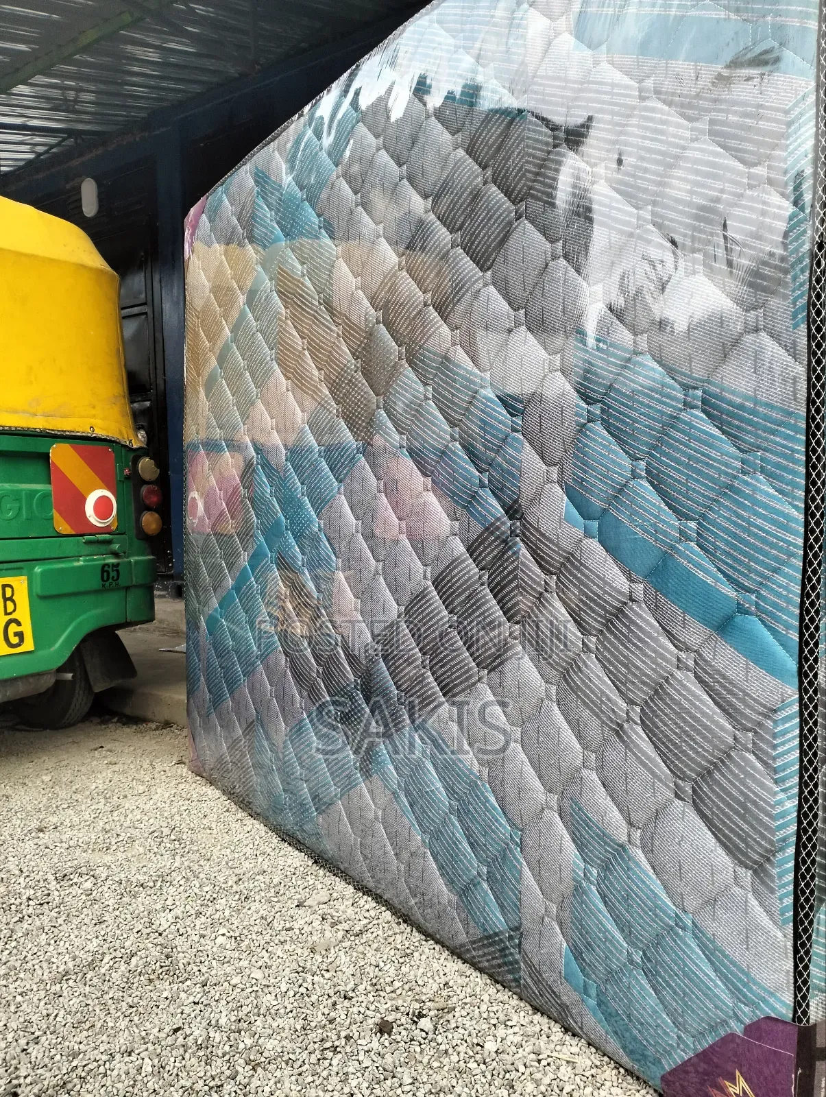 5 By 6, 8inch Quilted High Density Mattresses. Free Delivery