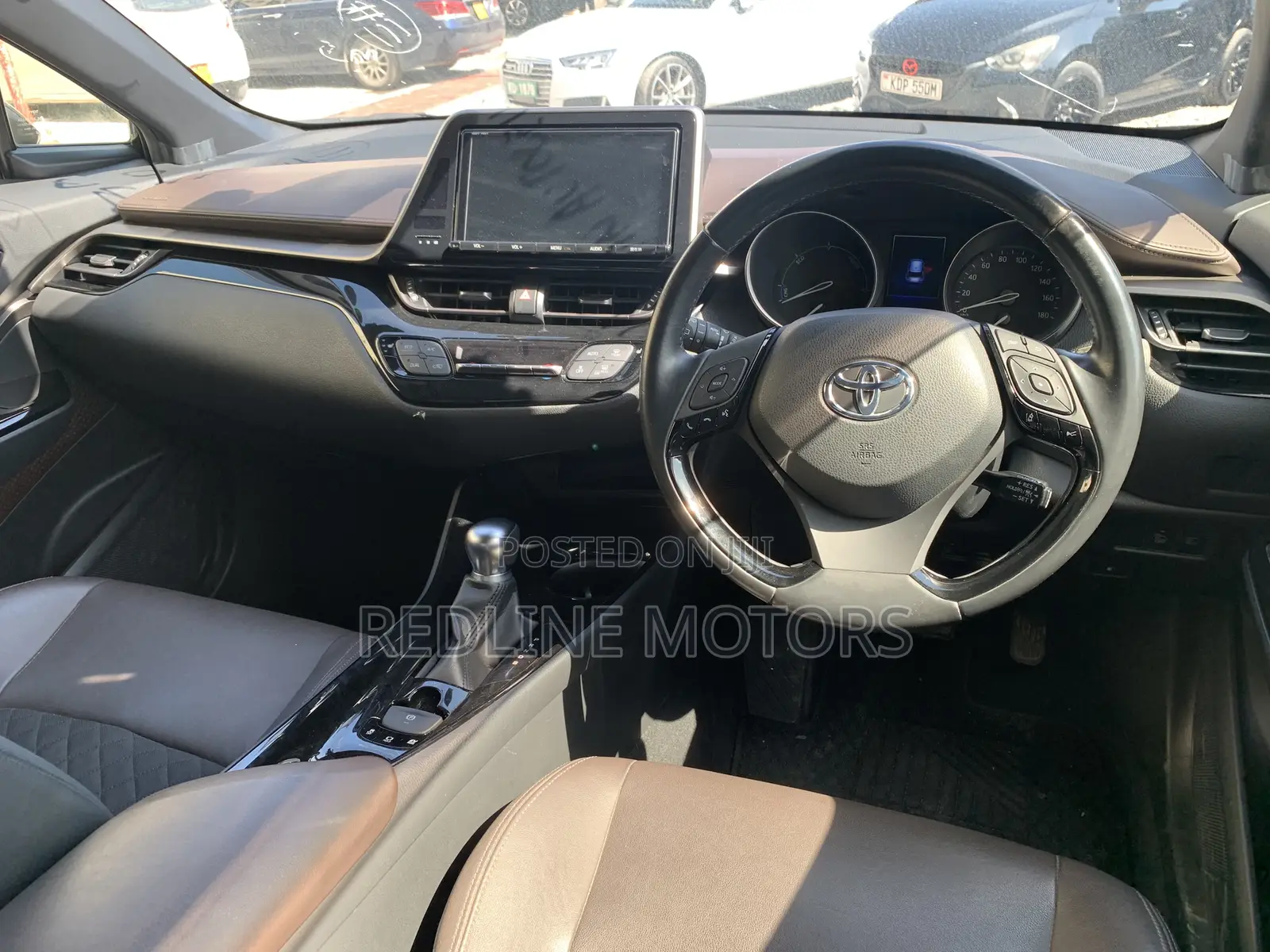 Toyota C-HR XLE Prermium FWD (2.0L 4cyl 2AM) 2018 Black