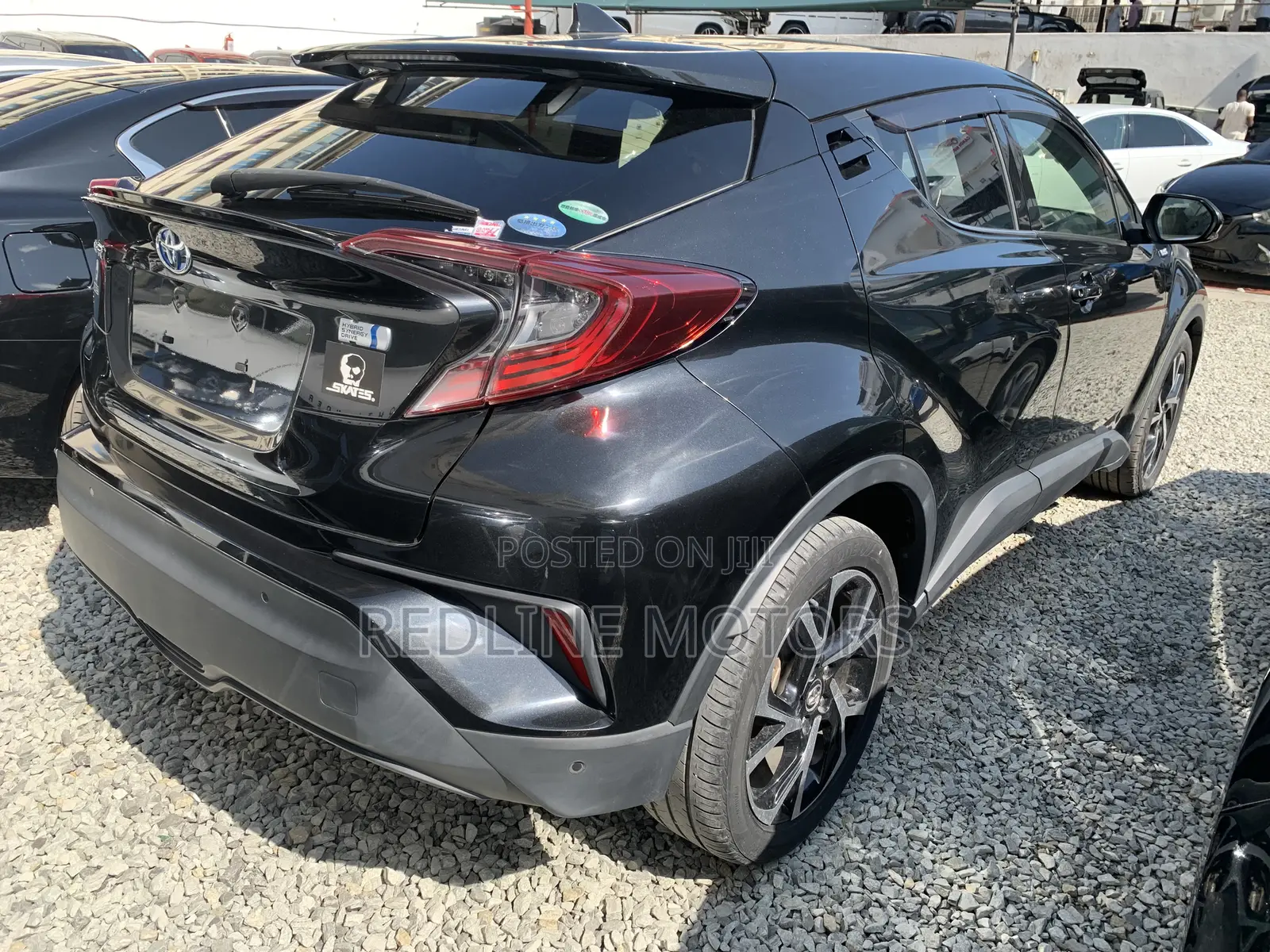 Toyota C-HR XLE Prermium FWD (2.0L 4cyl 2AM) 2018 Black
