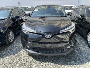 Toyota C-HR XLE Prermium FWD (2.0L 4cyl 2AM) 2018 Black