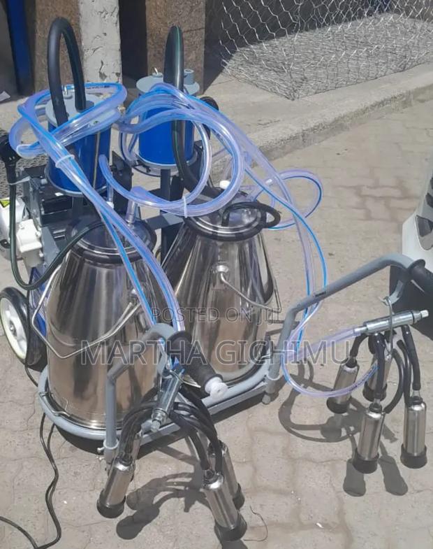 Milker Unit Machine - main view