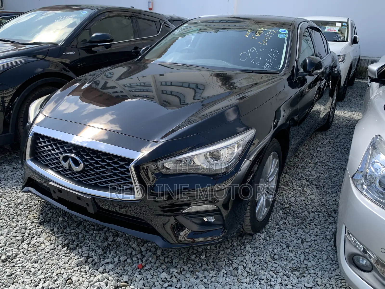 Nissan Skyline 2018 Black