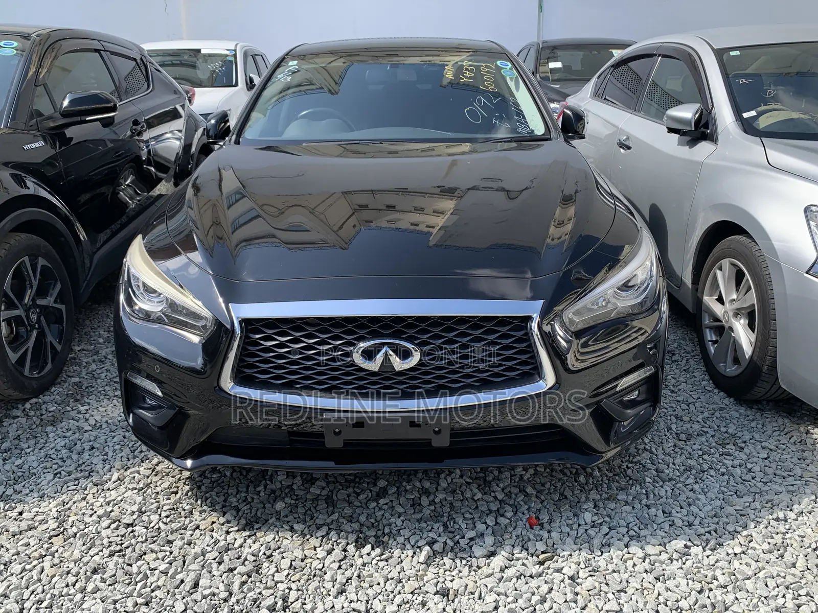 Nissan Skyline 2018 Black