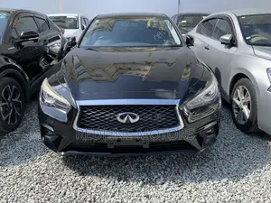 Nissan Skyline 2018 Black