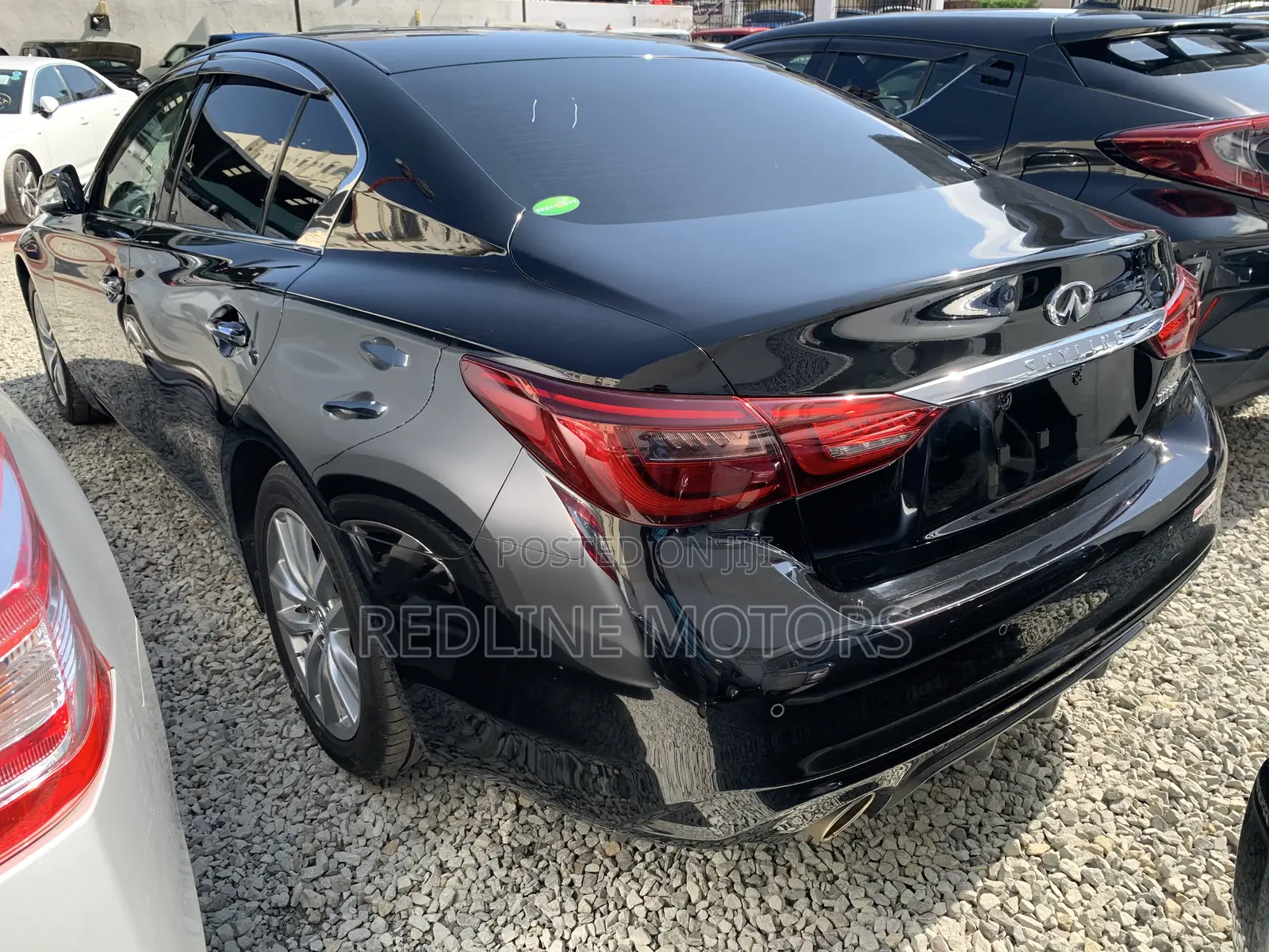 Nissan Skyline 2018 Black
