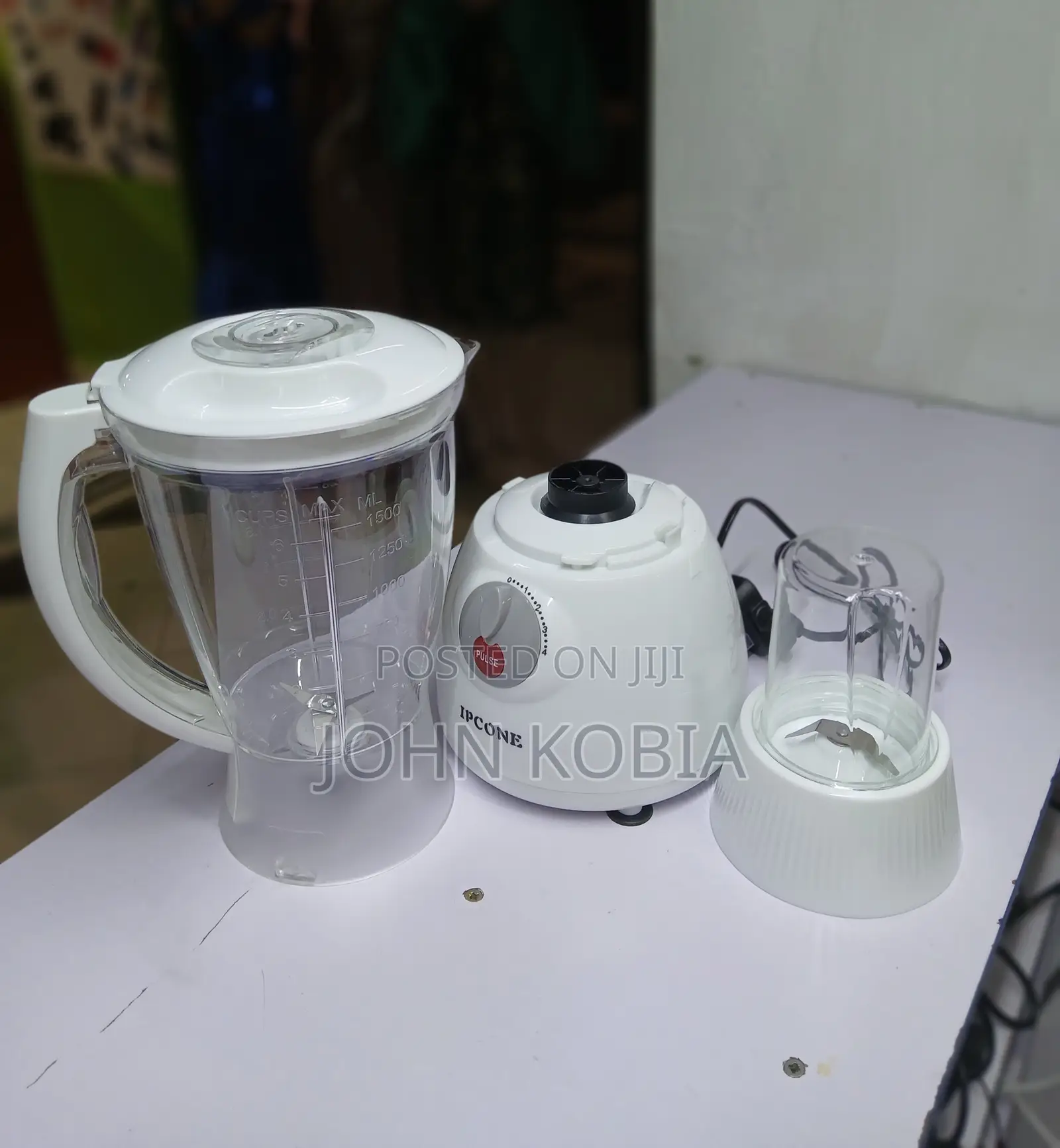 Ipcone International 2-in-1 Blender – HTLJD-004